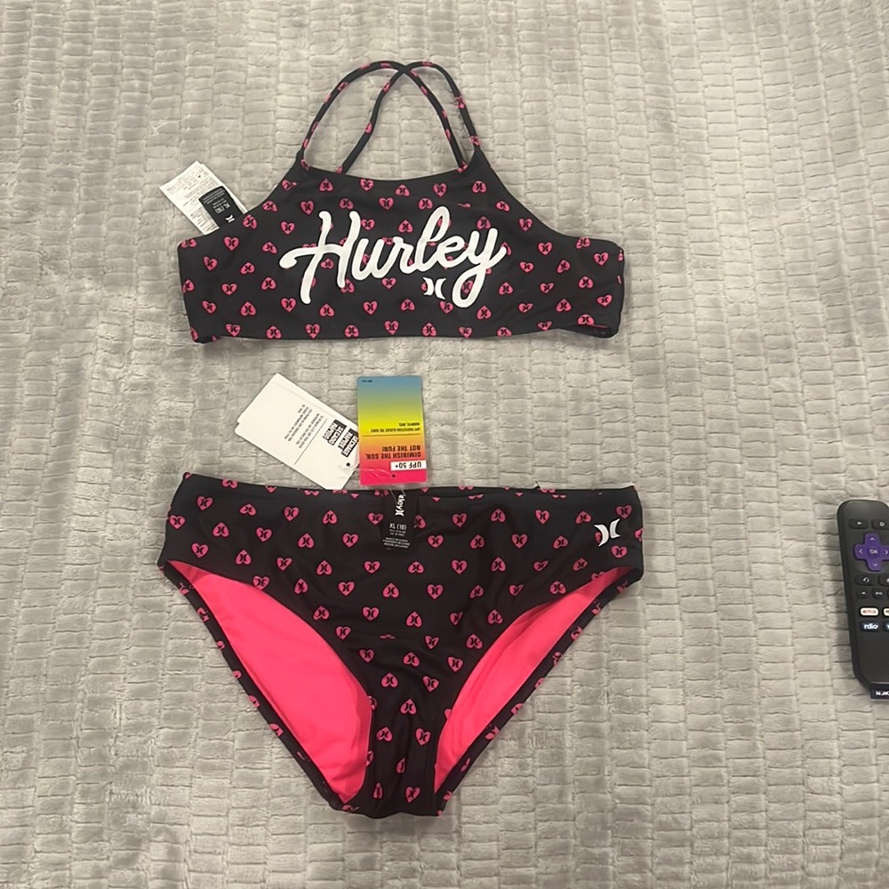 Hurley Youth Bathing Suit